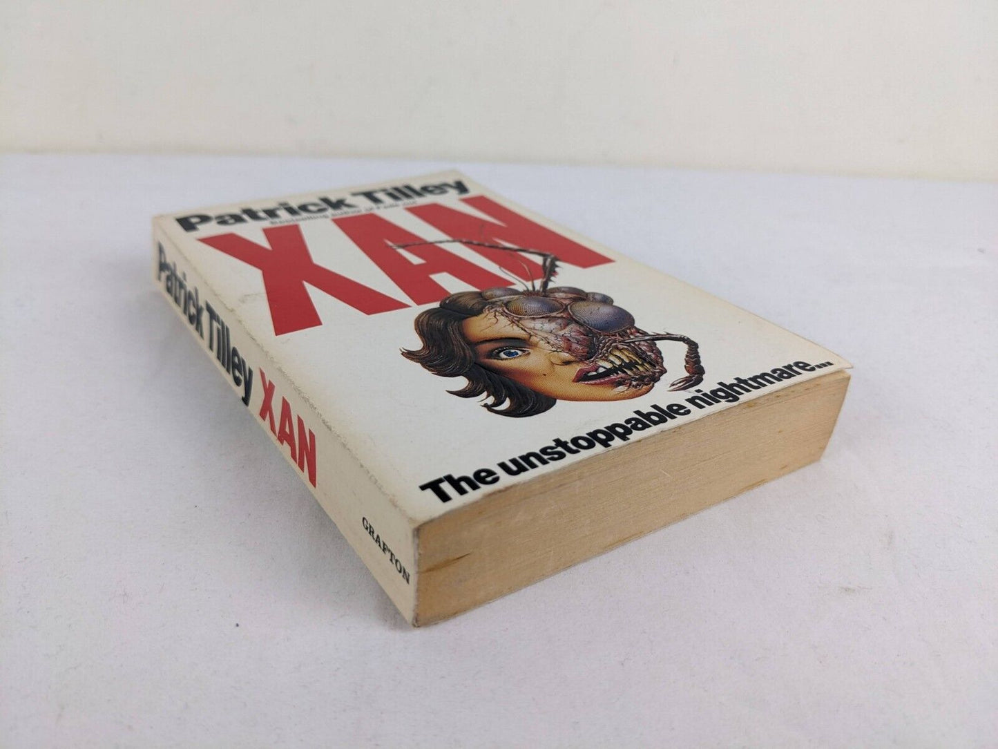 Xan by Patrick Tilley 1986 Horror / science fiction