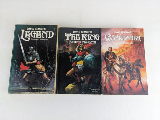 Legend, The King & Waylander by David Gemmell 1987