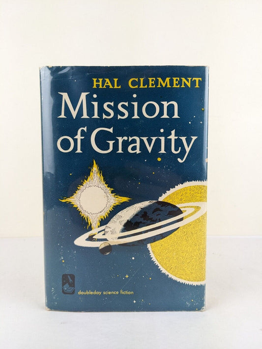 Mission of gravity by Hal Clement 1954 Hardcover BCE Science Fiction