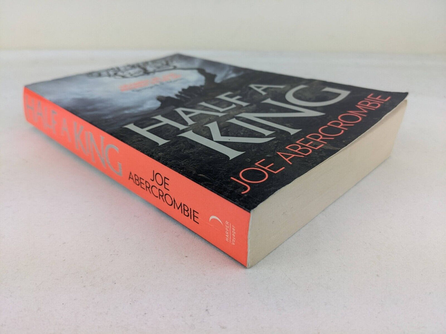 Half a King by Joe Abercrombie 2015 Shattered Sea