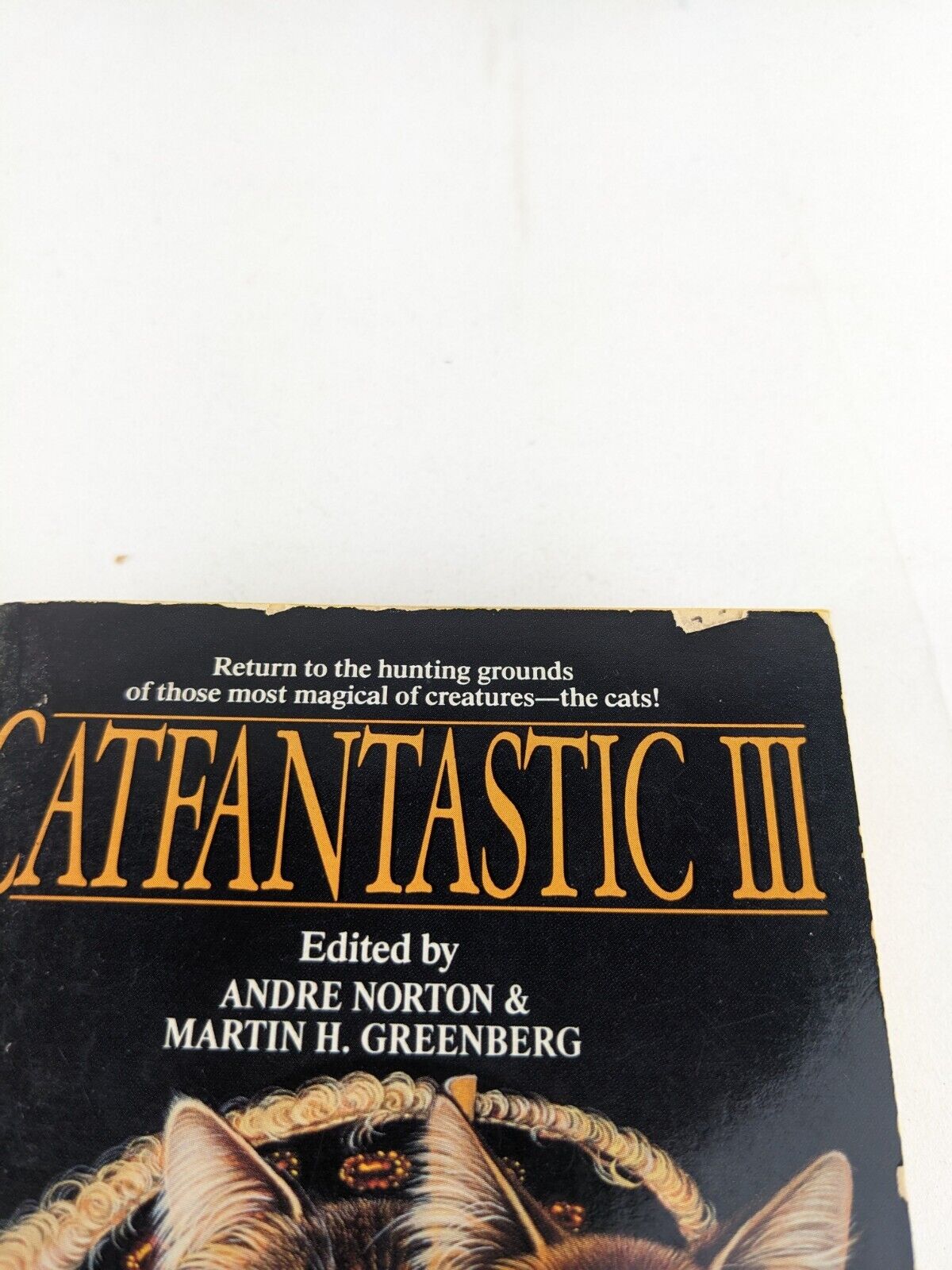 Catfantastic series x 4 by Andre Norton / Martin H. Greenberg 1991 Short Stories