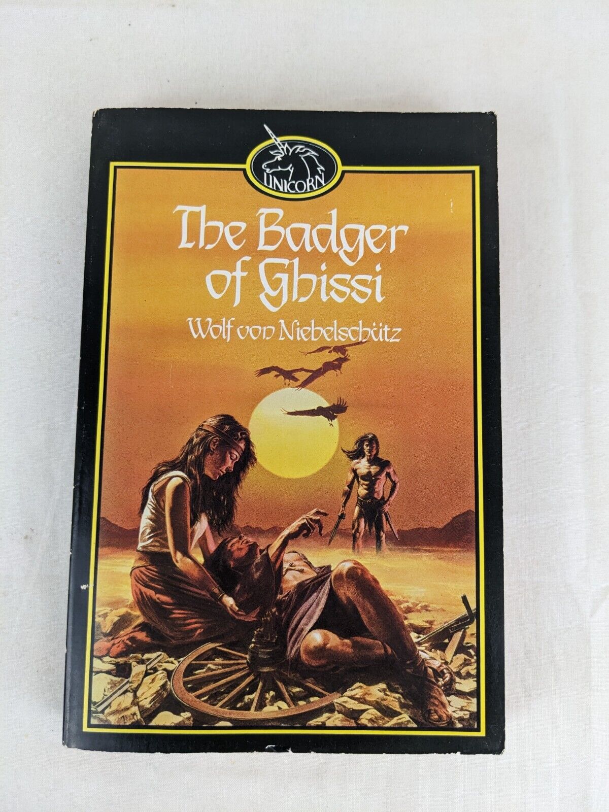 The badger of Ghissi by Wolf von Niebelschutz 1985