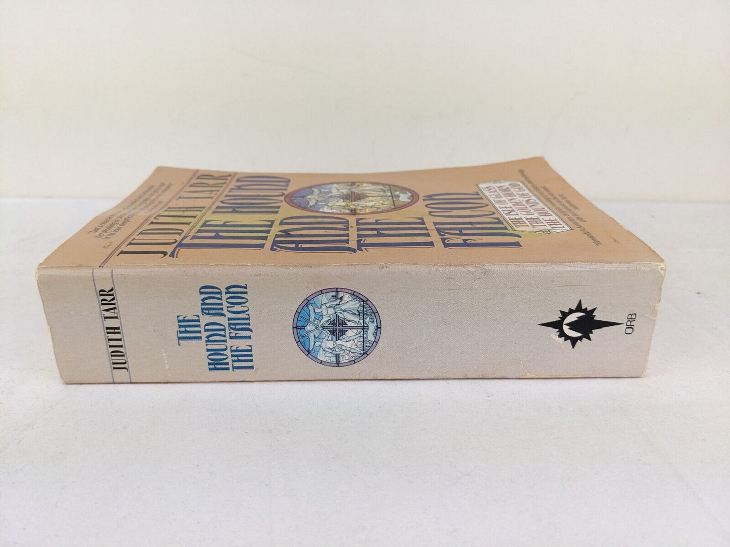 The hound and the falcon trilogy by Judith Tarr 1993 Isle, Horn & Hounds
