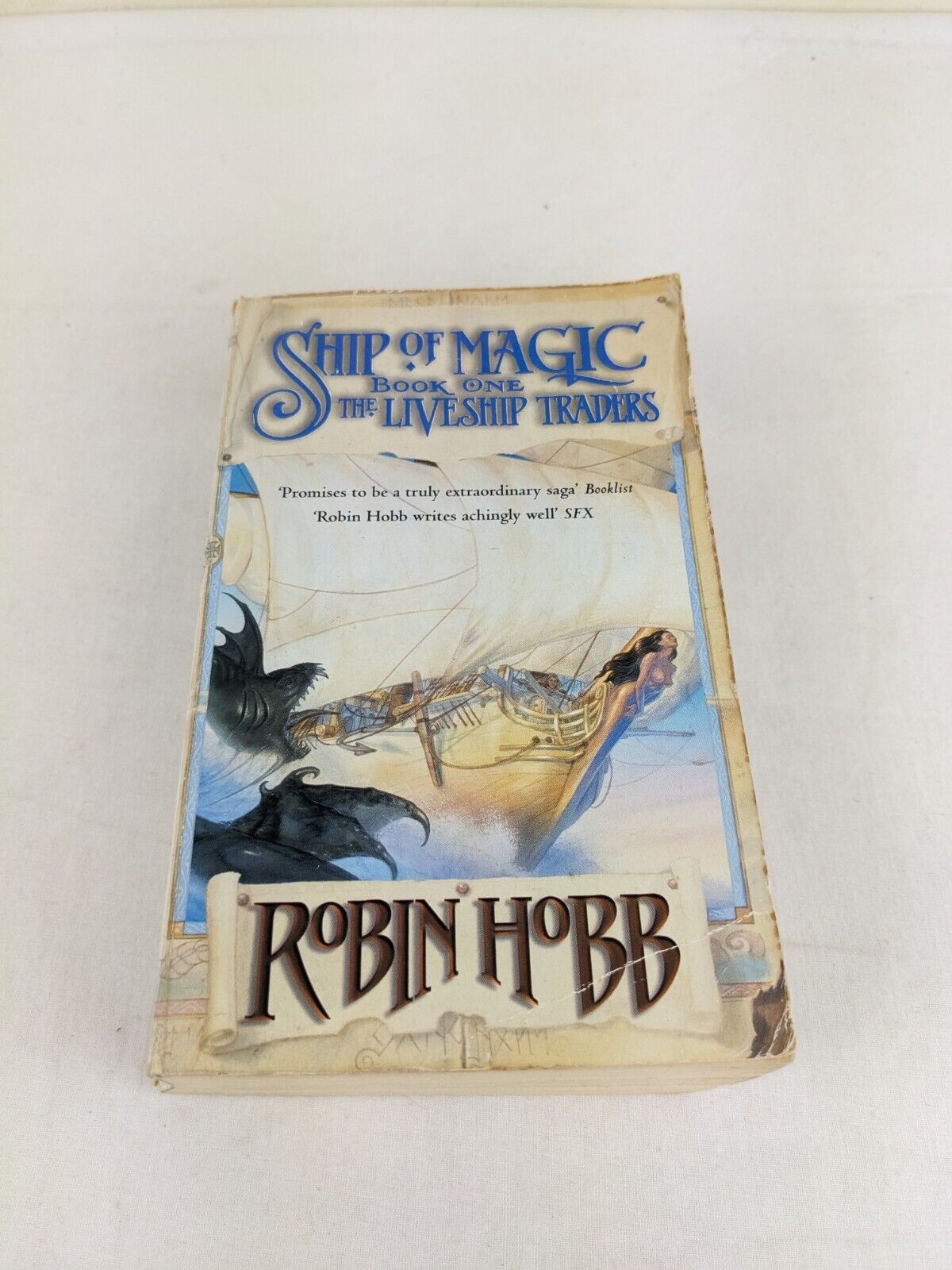 Ship of magic by Robin Hobb 1999 Liveship Traders