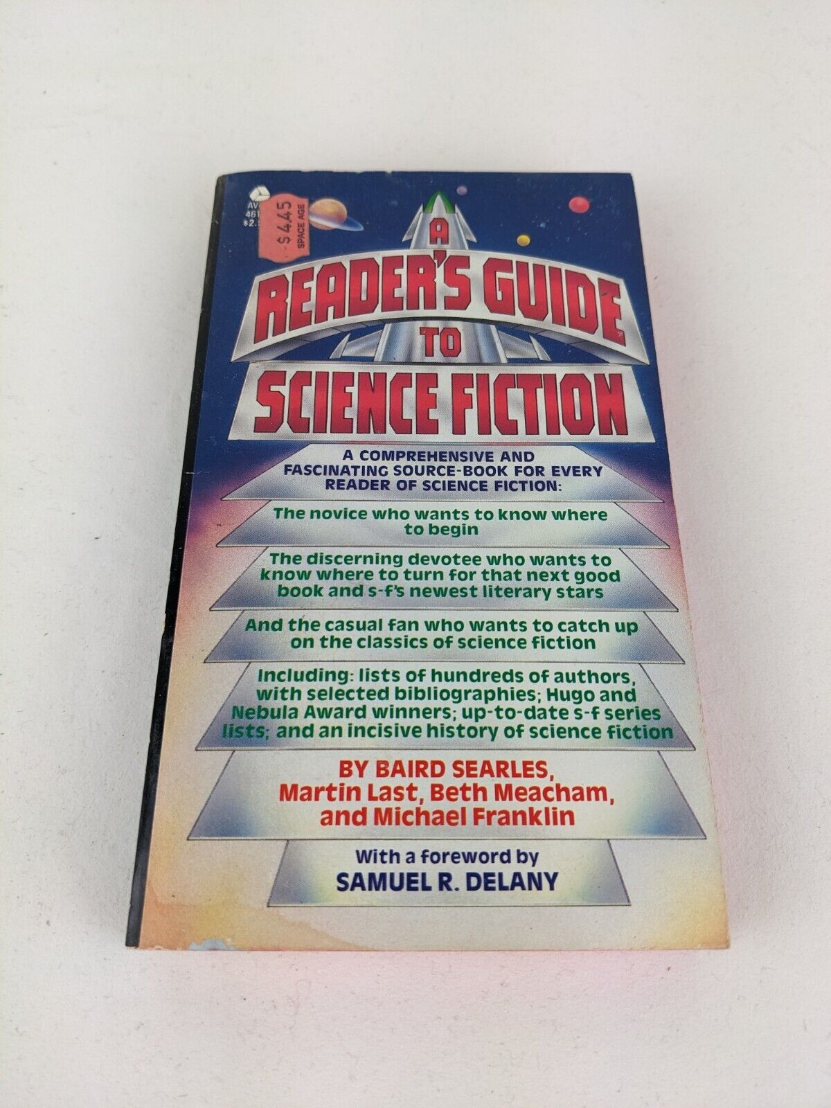 A reader's guide to science fiction by Searles, Last, Meacham, Franklin 1979