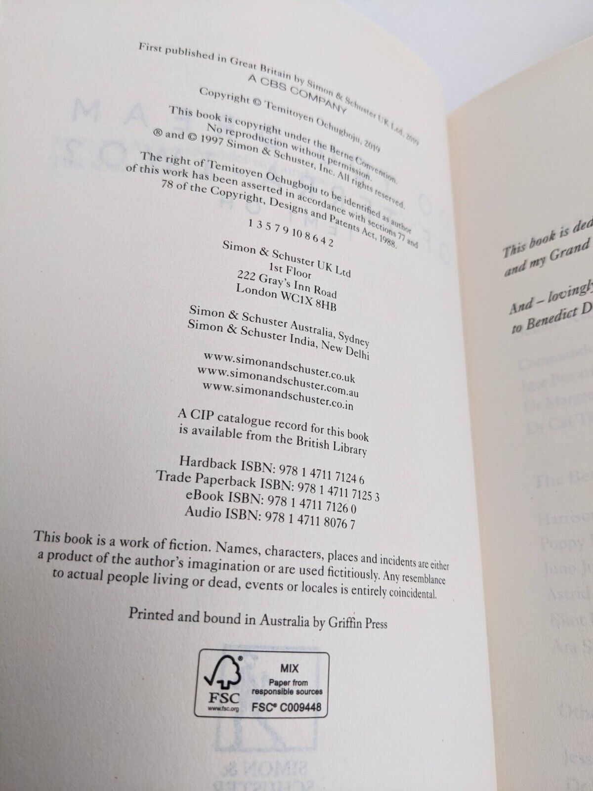 Do you dream of Terra-two? by Temi Oh 2019