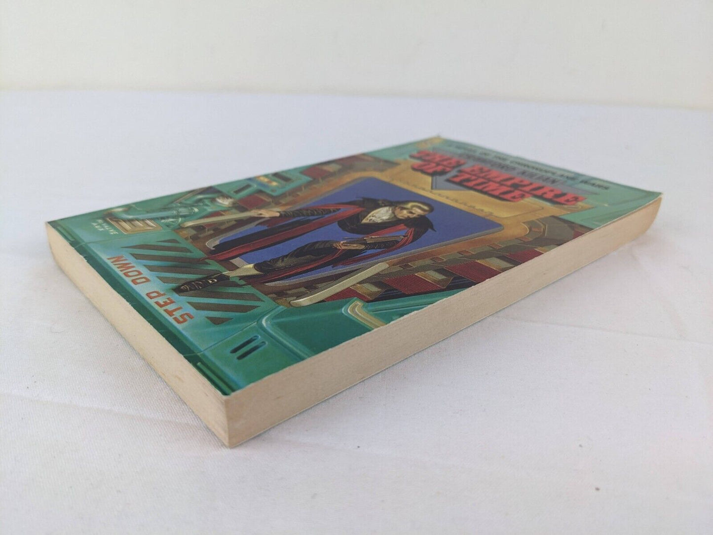 The empire of time by Crawford Kilian 1988 Chronoplane Wars