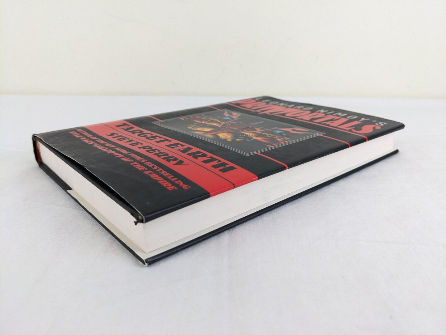 Primortals: Target Earth By Steve Perry 1997 US First Edition Hardcover
