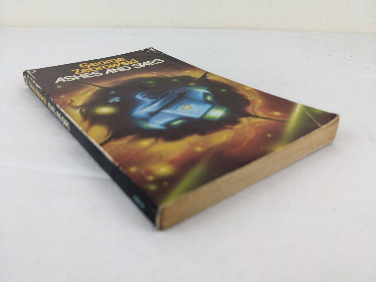 Omega Point: Ashes and stars by George Zebrowski 1978