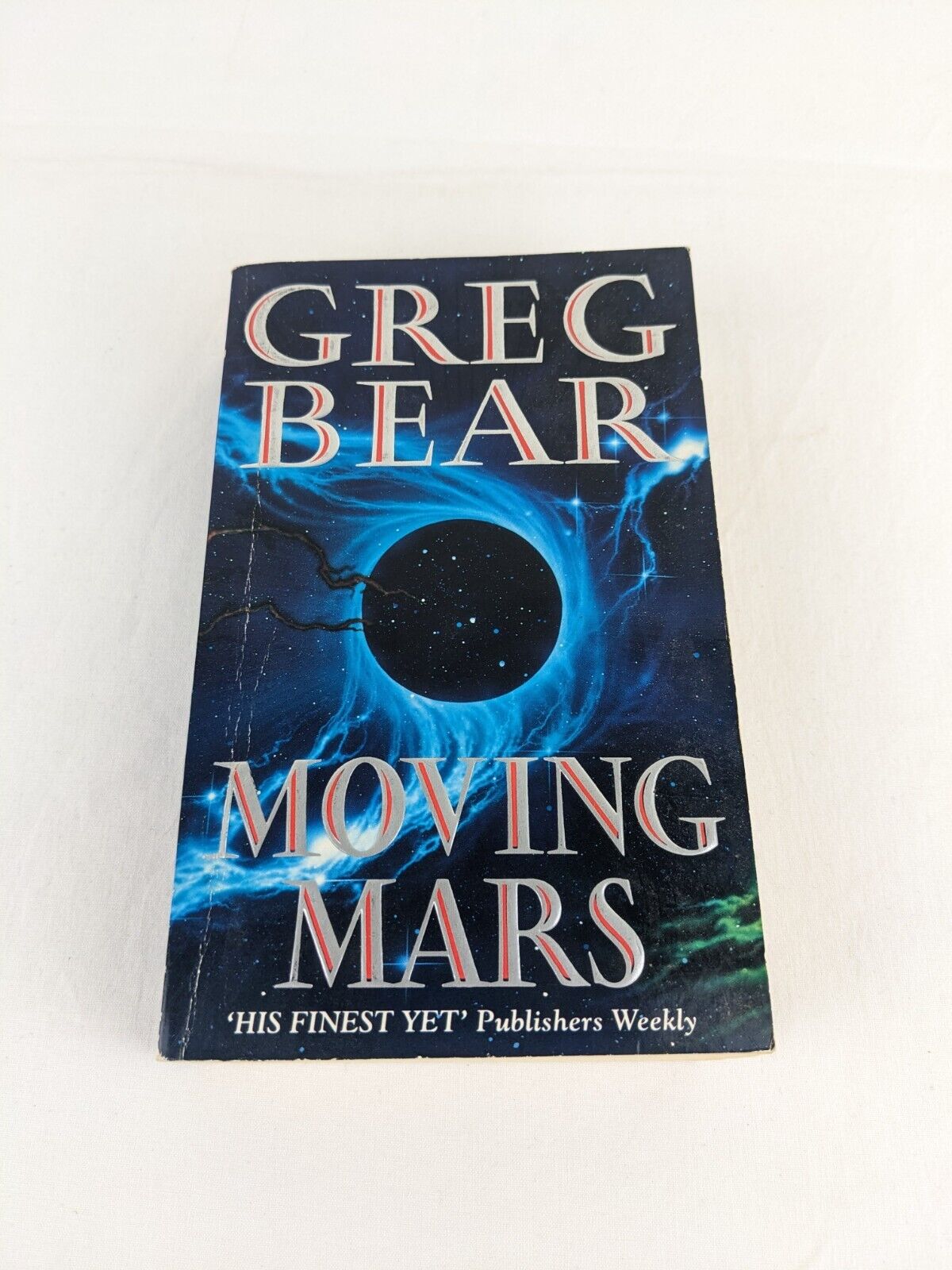 Moving mars by Greg Bear 1994 Queen of angels