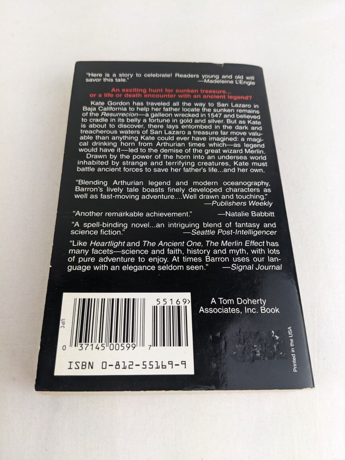 The Merlin effect by T.A. Barron 1996 - Adventures of Kate