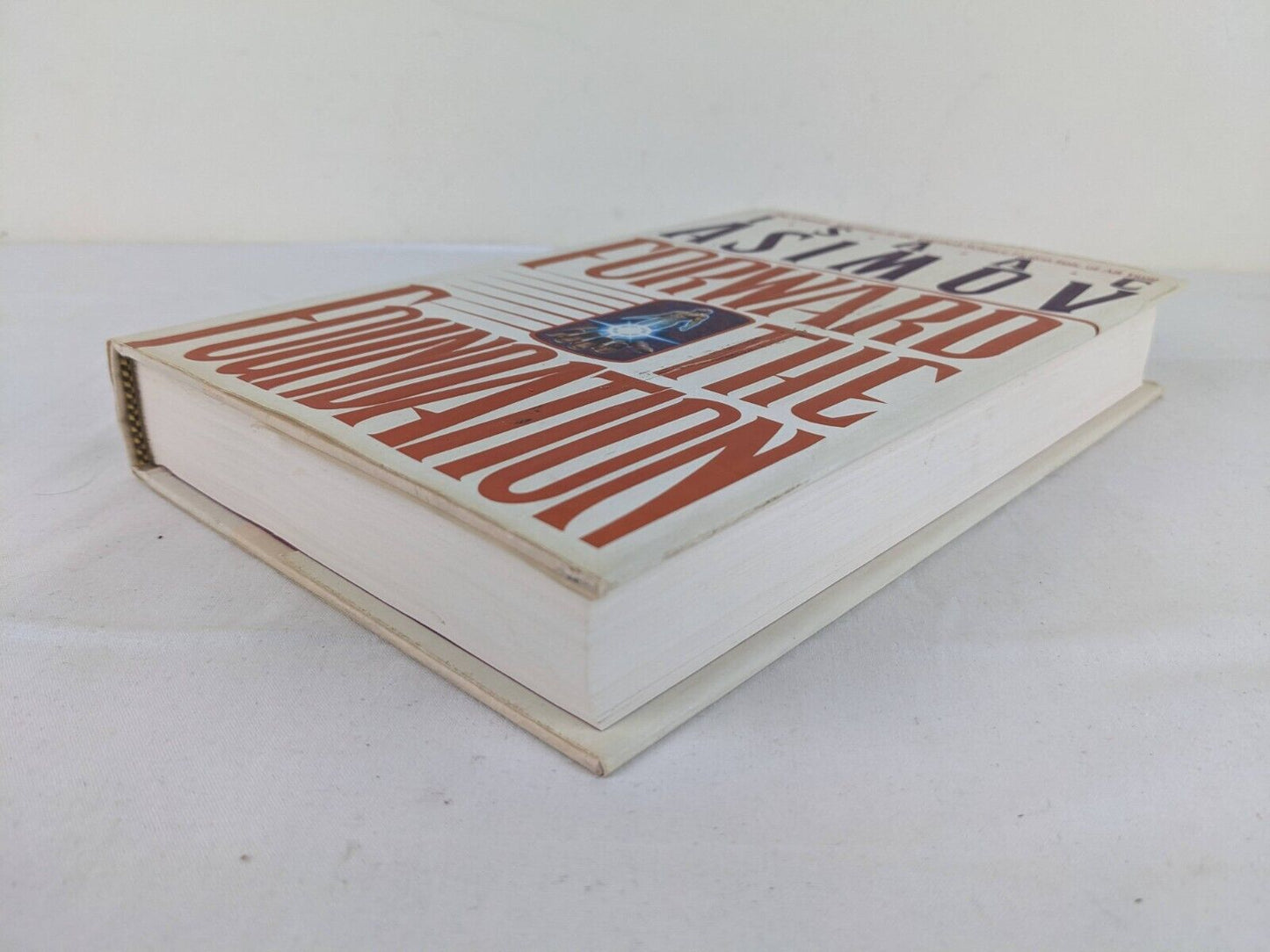 Forward the foundation by Isaac Asimov 1993 Hardcover US First Edition Doubleday