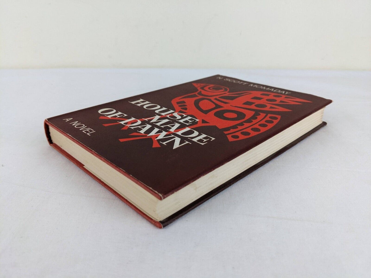 House made of Dawn by N. Scott Momaday 1969 Hardcover Gollancz Native American