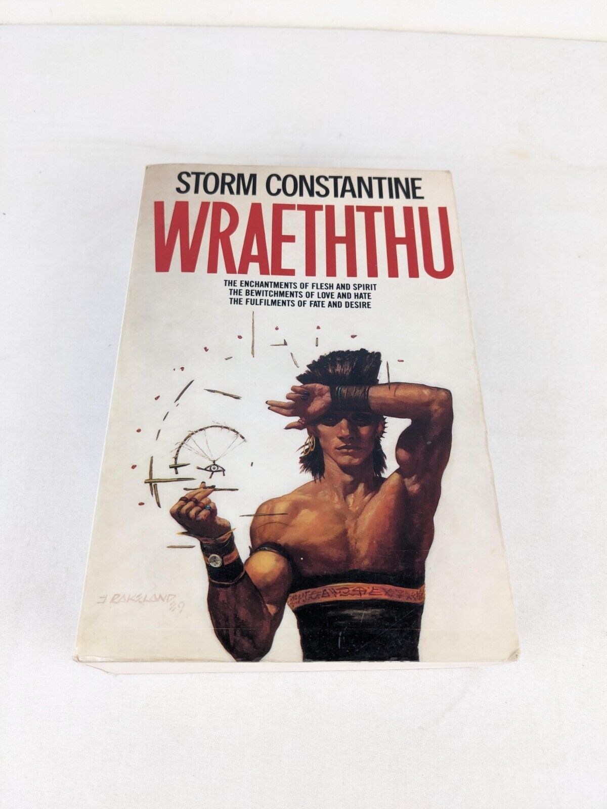 Wraeththu omnibus by Storm Constantine 1993