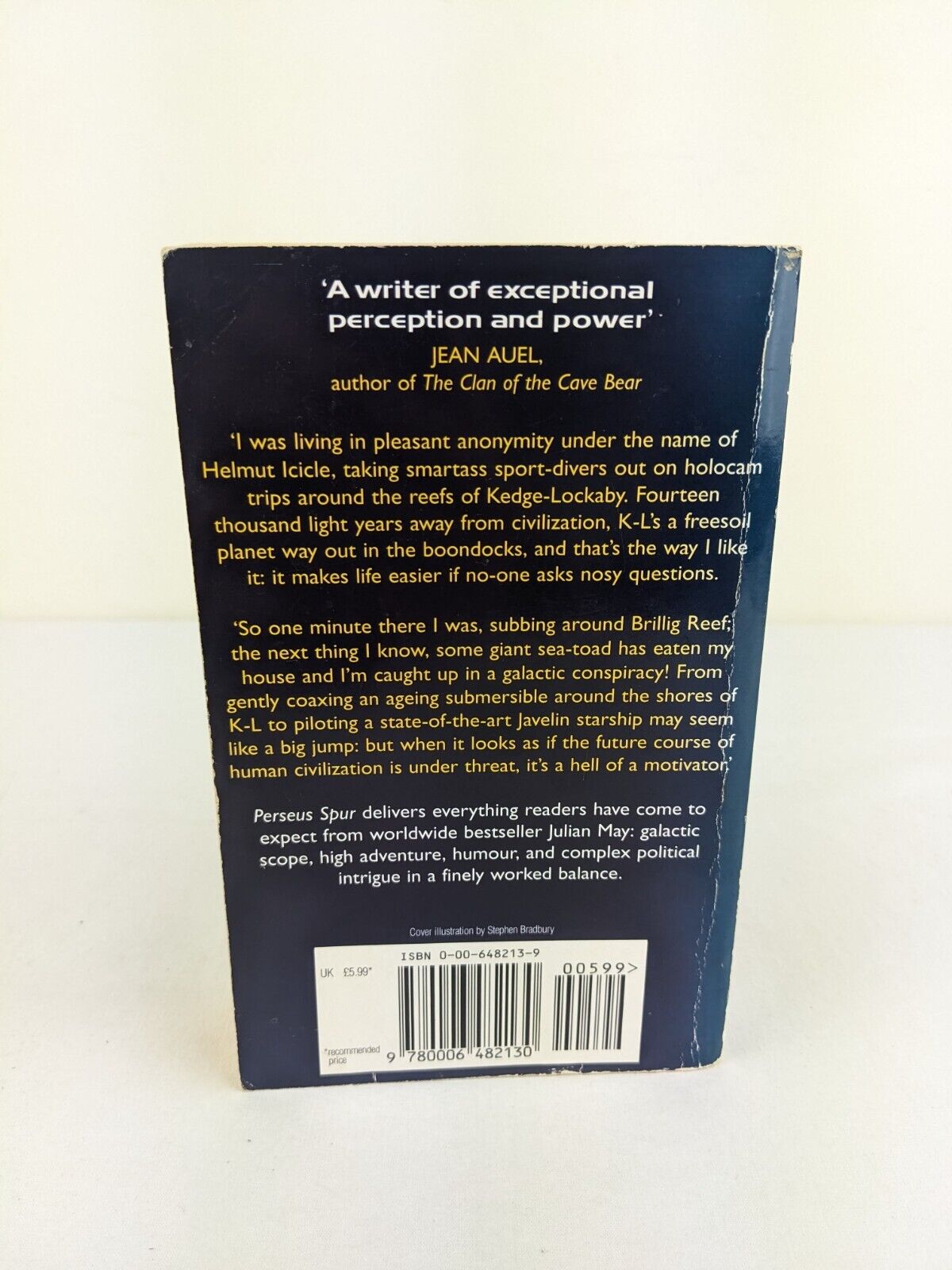 Perseus Spur by Julian May 1999 Rampart Worlds book 1