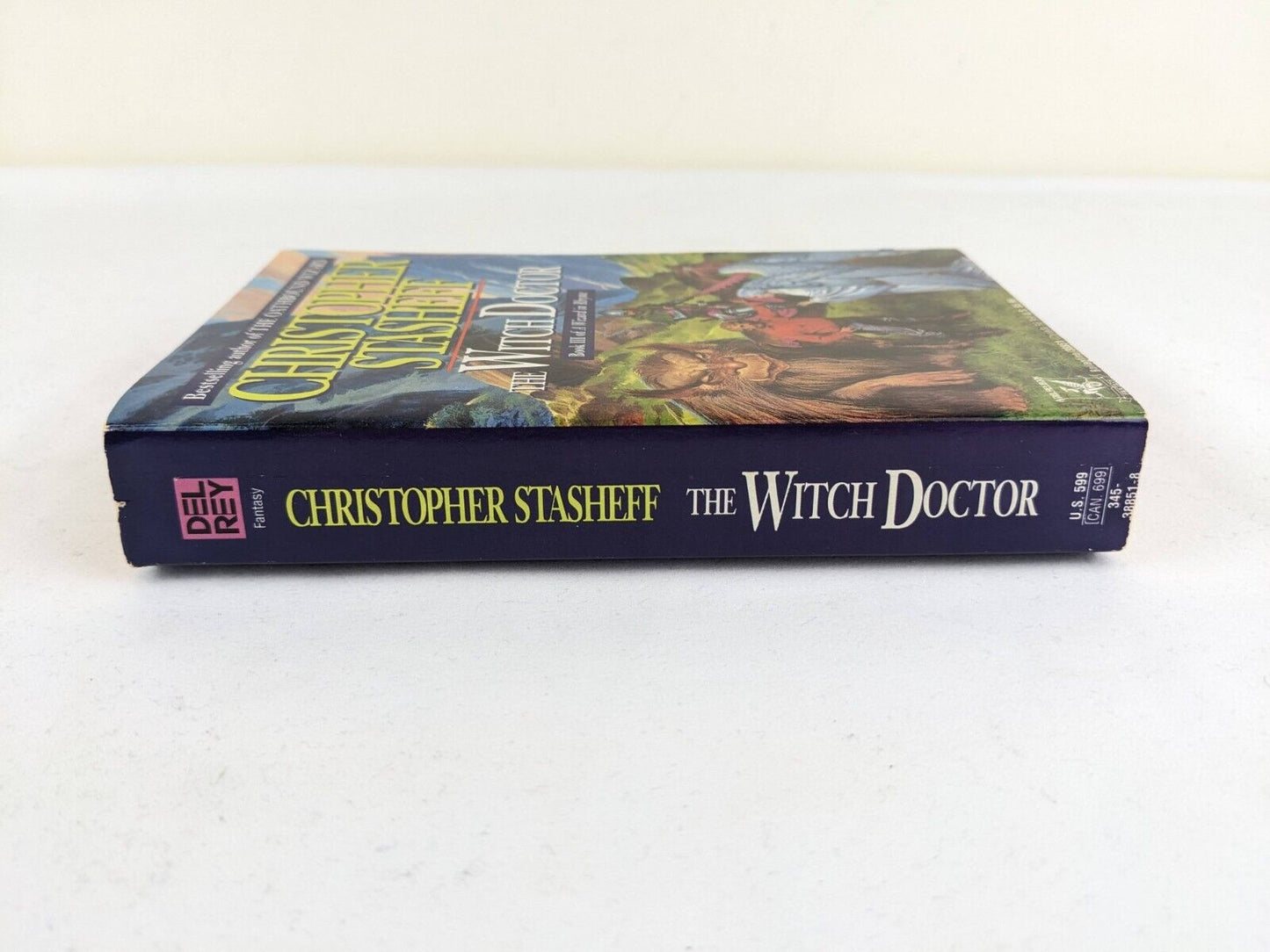 The witch doctor by Christopher Stasheff 1995 - A wizard in Rhyme