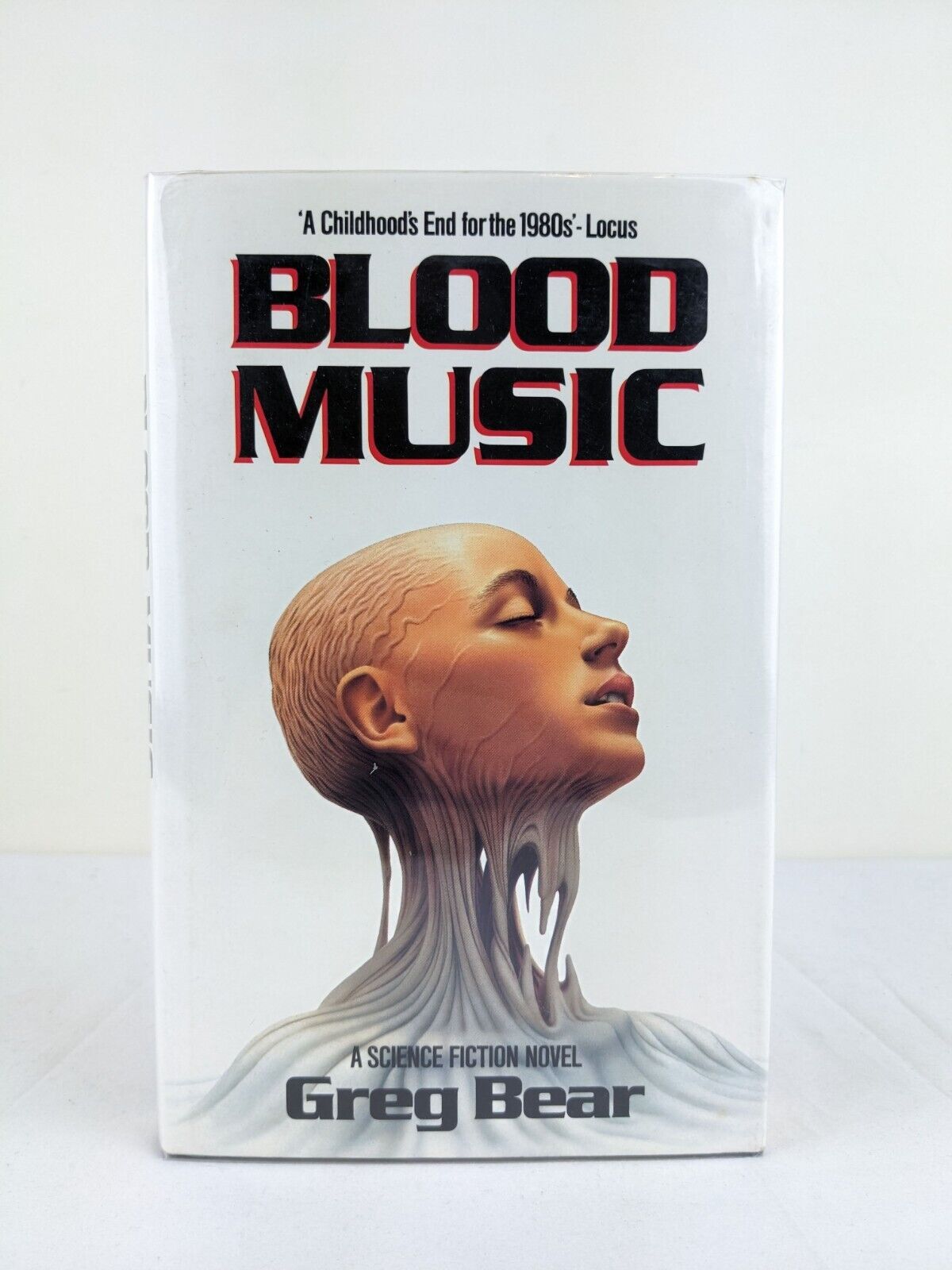 Blood Music by Greg Bear 1986 Hardcover Gollancz SF