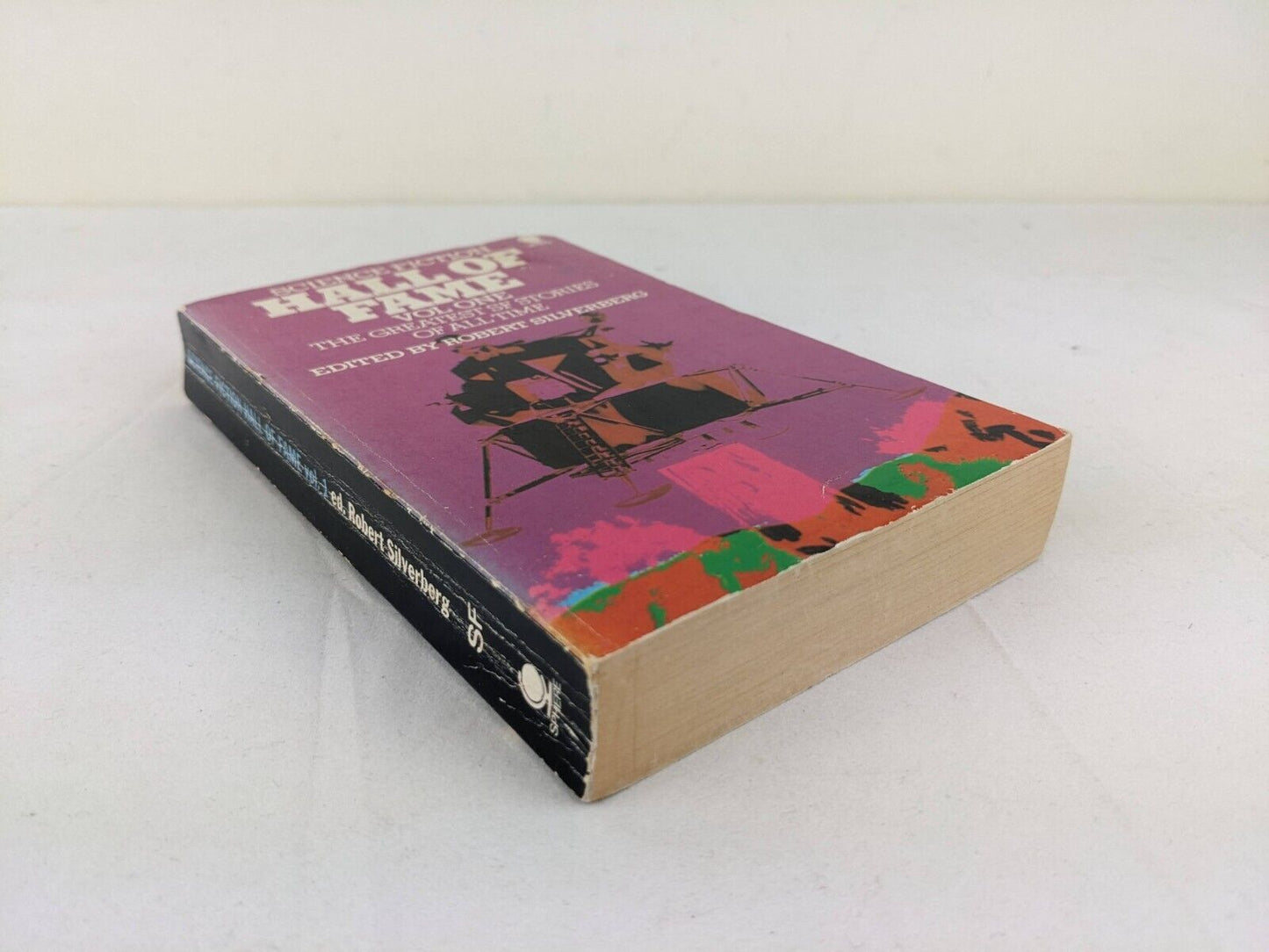 Science fiction hall of fame volume one edited by Robert Silverberg 1972