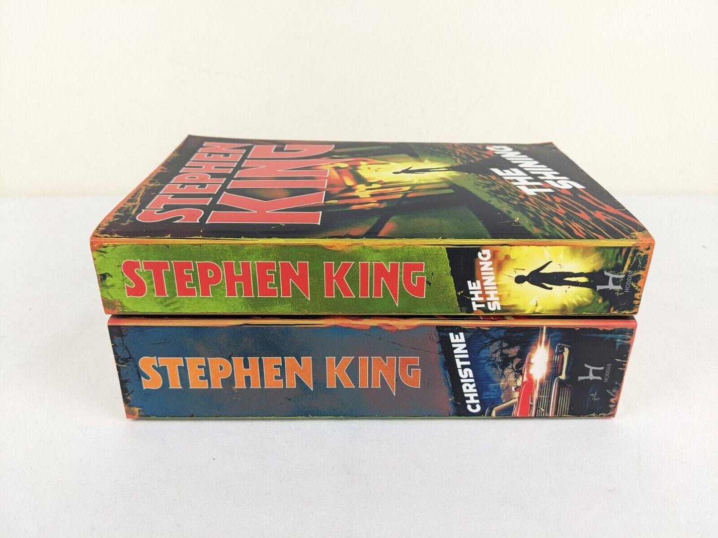 The Shining & Christine by Stephen King 2018 Halloween editions