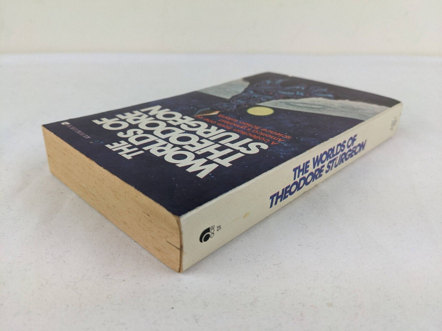 The worlds of Theodore Sturgeon 1972 Short Stories Ace books