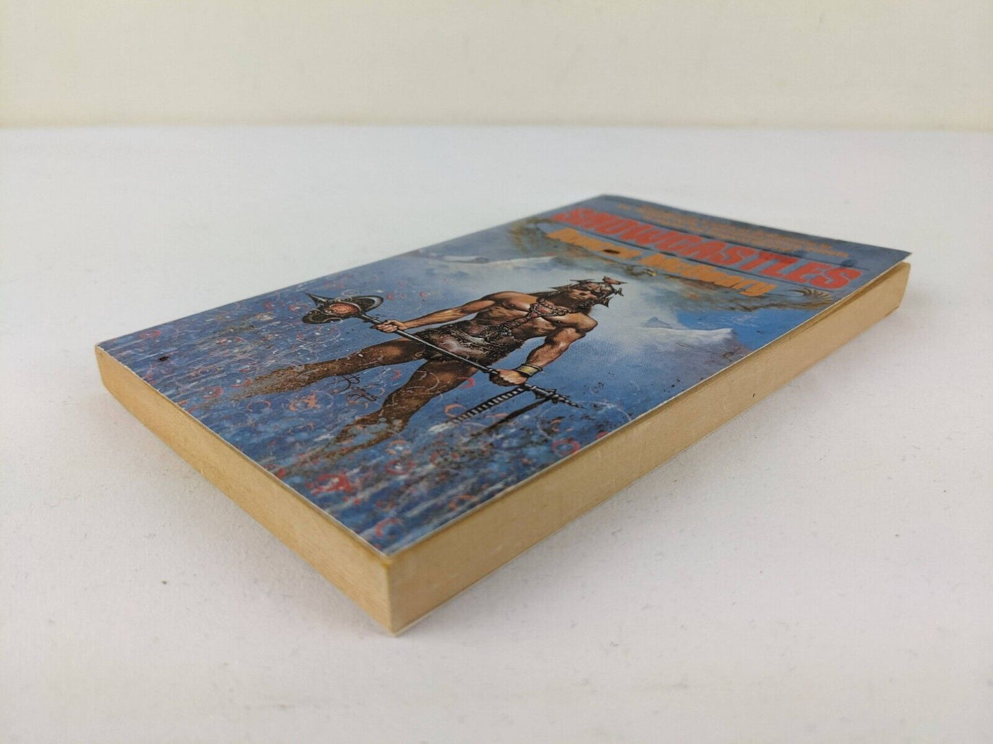 Snowcastles by Duncan McGeary 1983 Sword and Sorcery