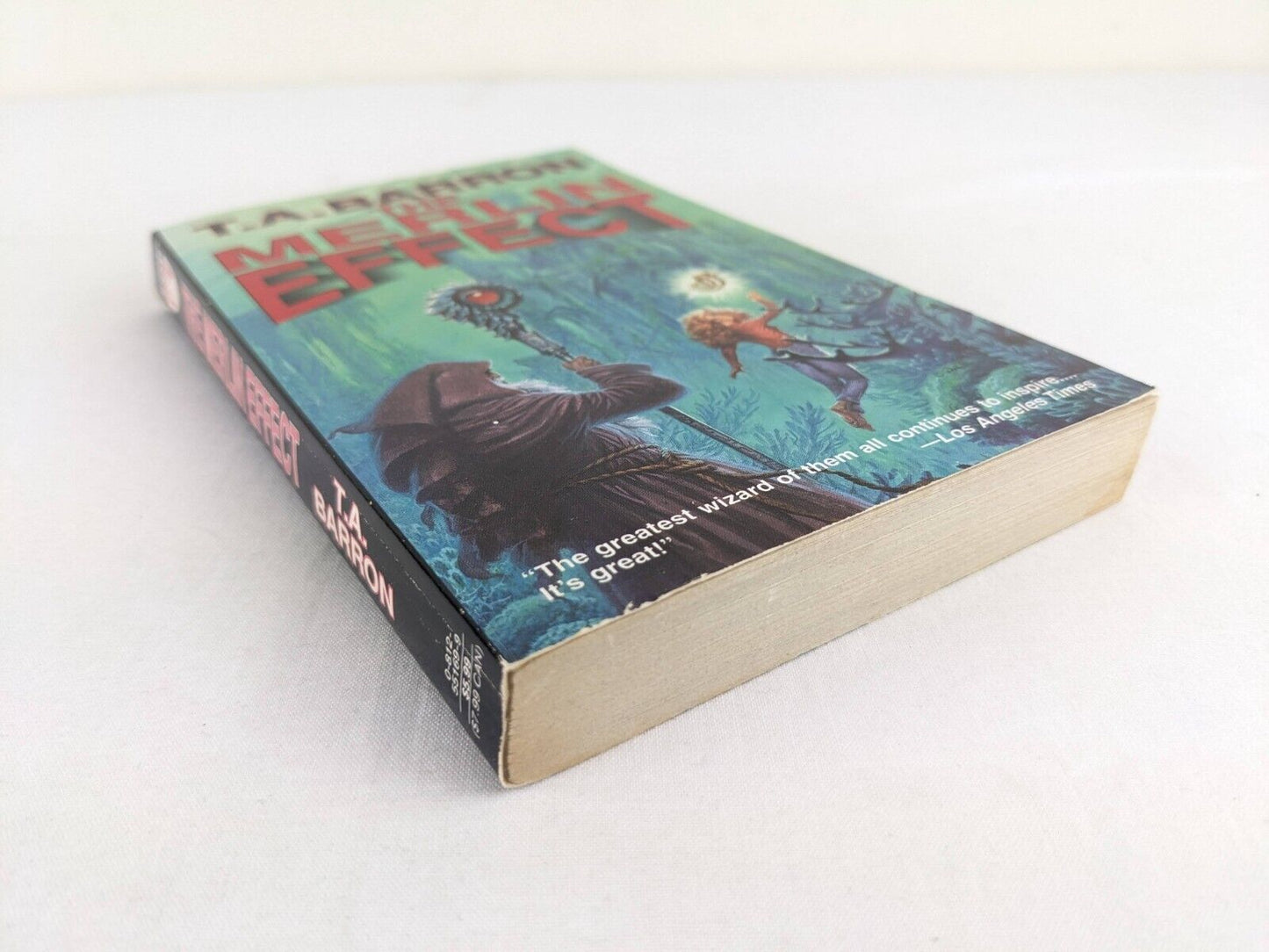 The Merlin effect by T.A. Barron 1996 - Adventures of Kate