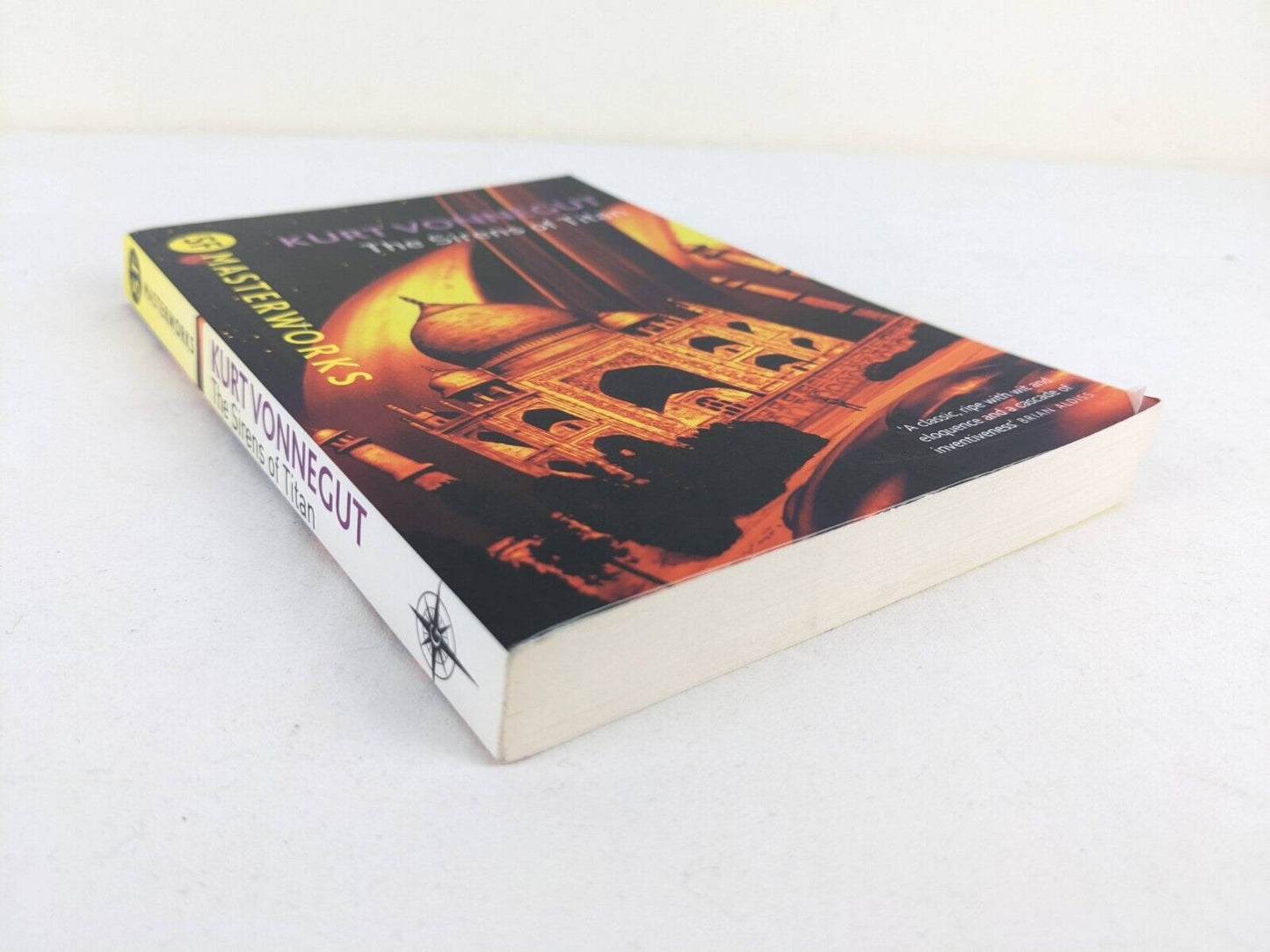 The sirens of Titan by Kurt Vonnegut 2004 SF Masterworks