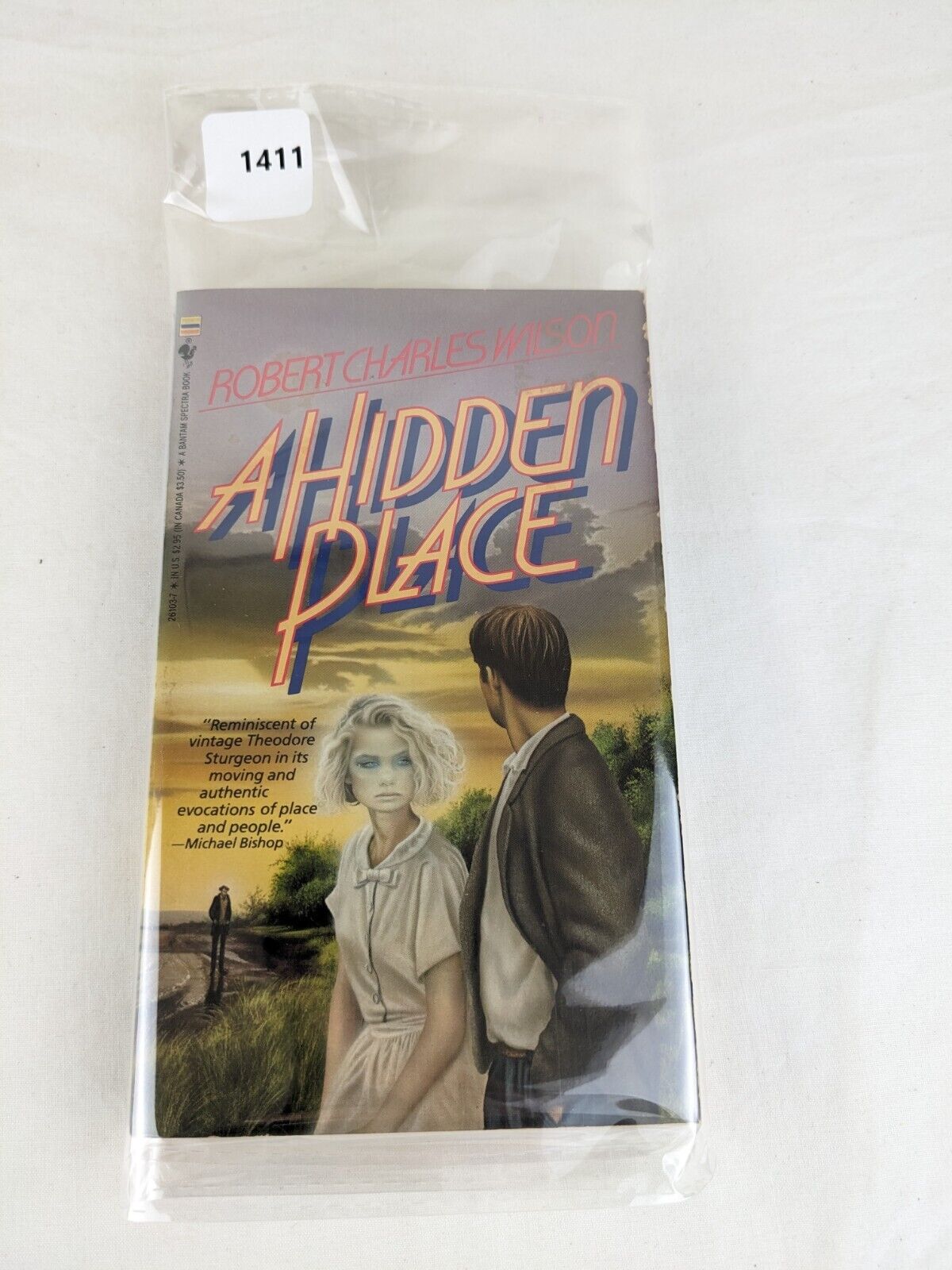 A hidden place by Robert Charles Wilson 1986 Bantam Books