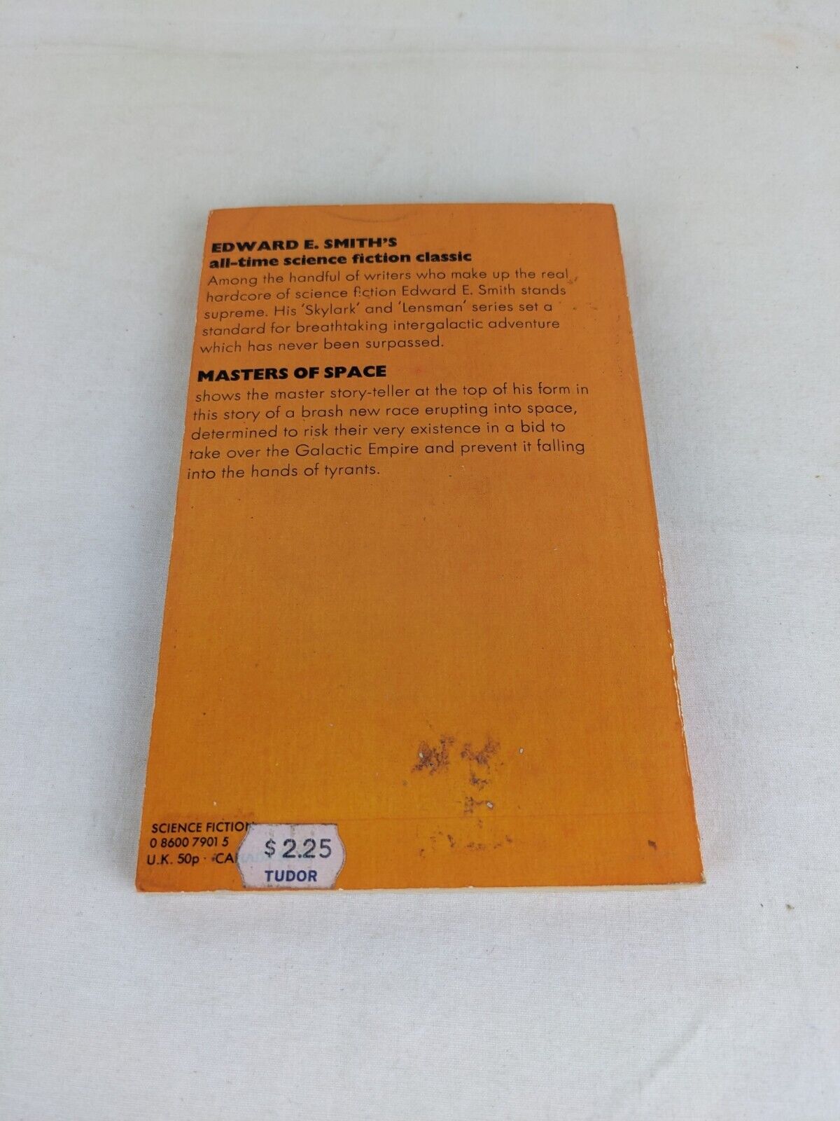 Masters of space E.E. Doc Smith 1976