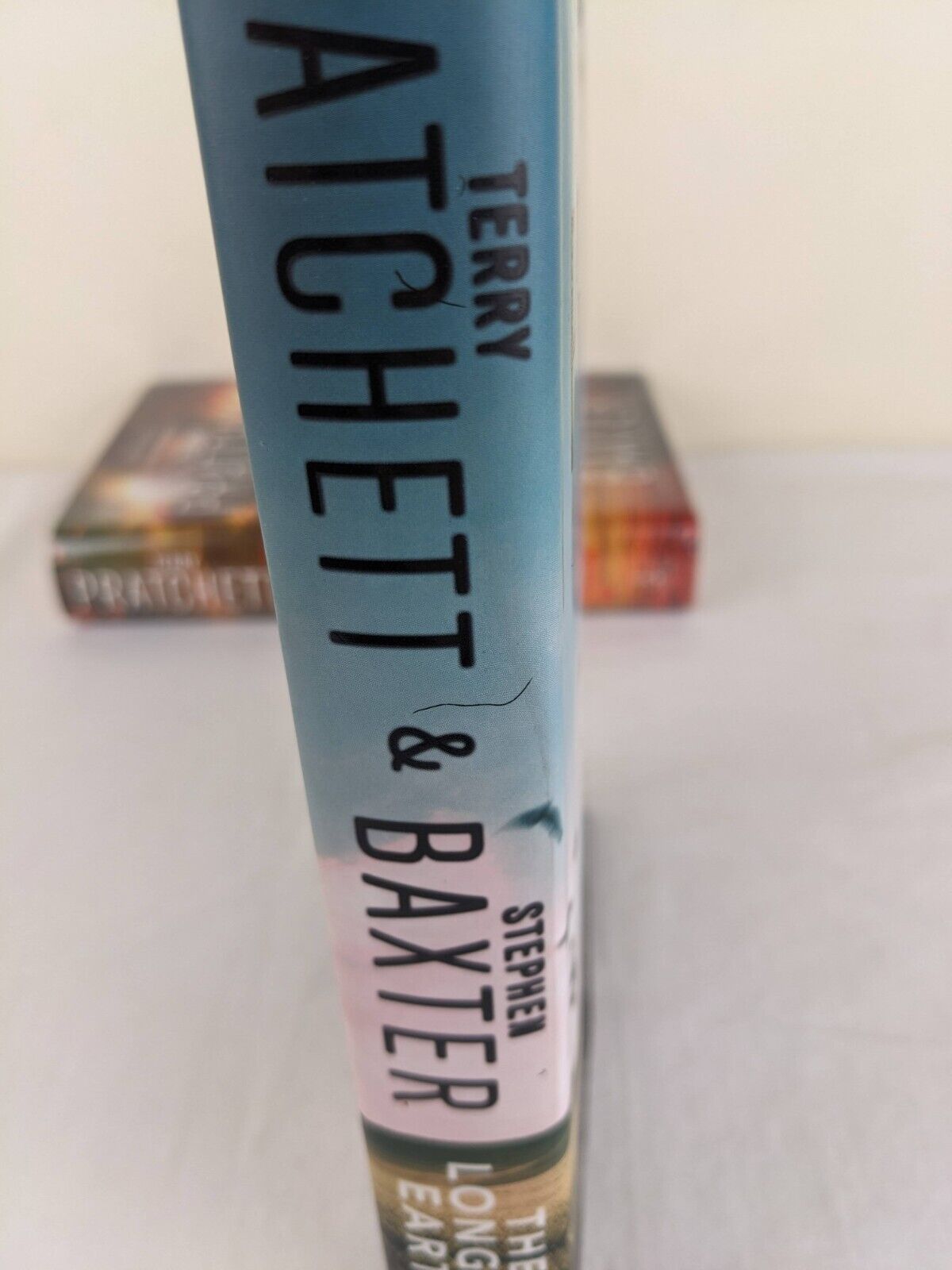 Long Earth & Long War - Terry Pratchett Stephen Baxter 2012 Hardcover First Ed.