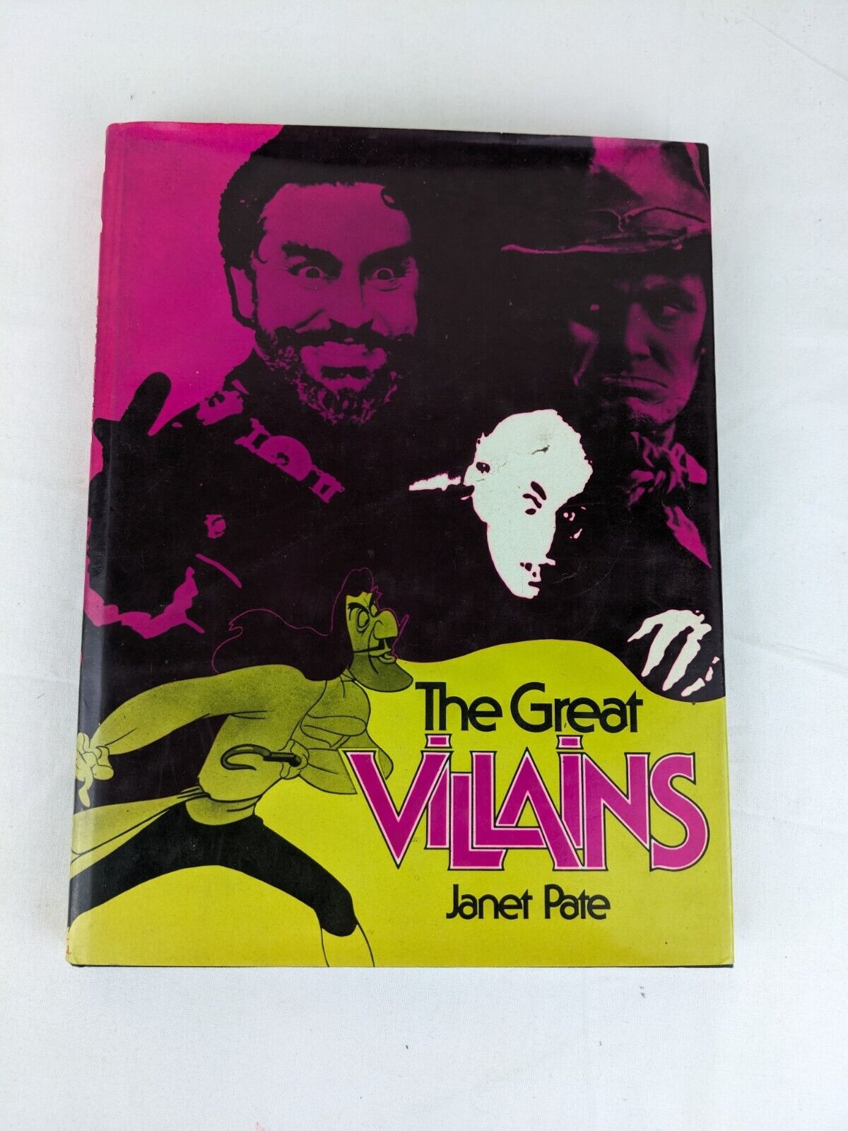 The great villains by Janet Pate 1975 hardcover