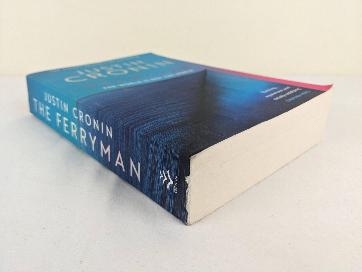 The ferryman by Justin Cronin 2023