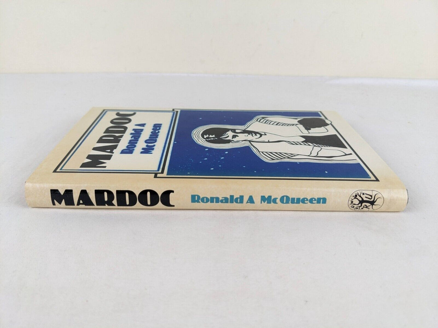 Mardoc by Ronald A McQueen 1982 Hardcover Science Fiction Book Club