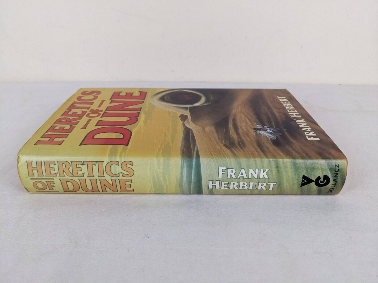 Heretics of Dune by Frank Herbert 1984 Hardcover