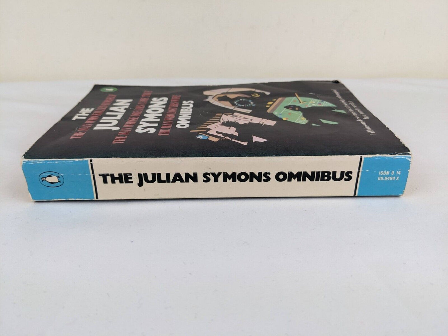 The Julian symons omnibus 1984 - Man who killed himself, Dreams came true, lost