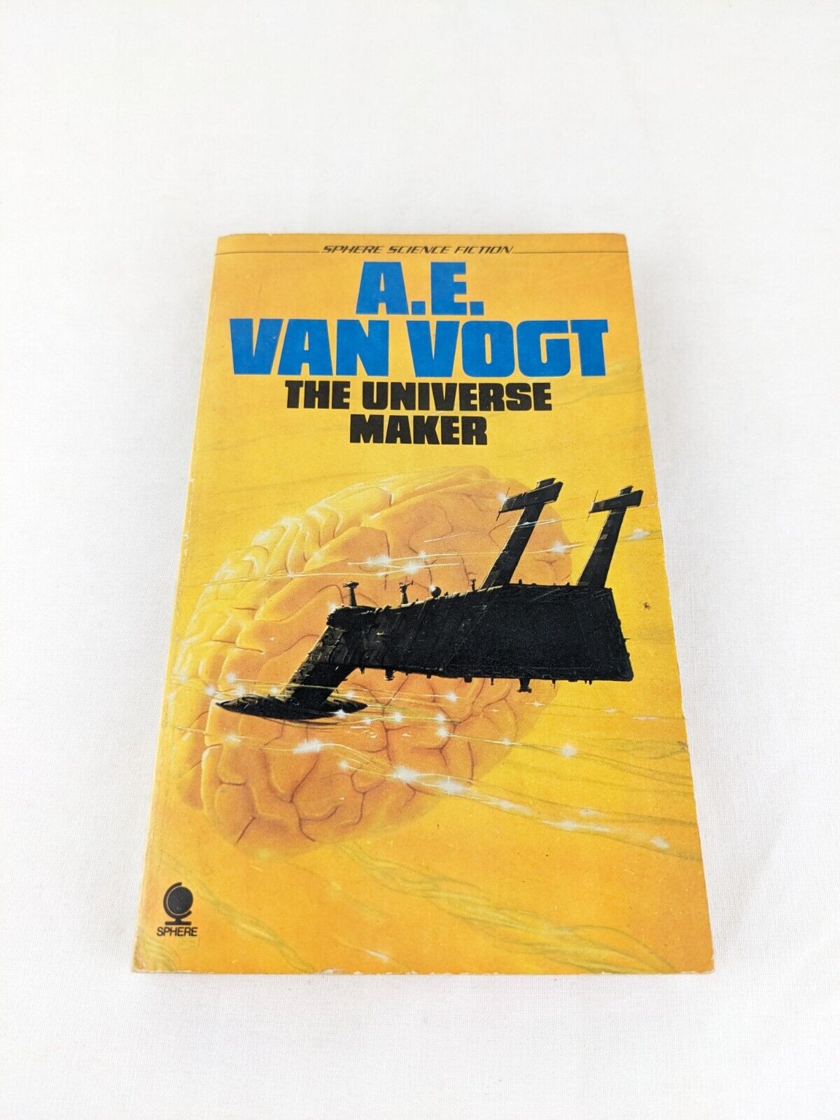 The universe maker by A.E. Van Vogt Sphere Science Fiction