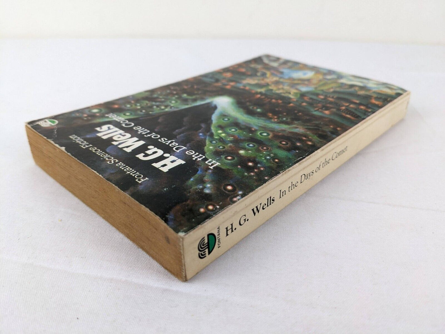 In the days of the comet by H. G. Wells 1978 Fontana edition