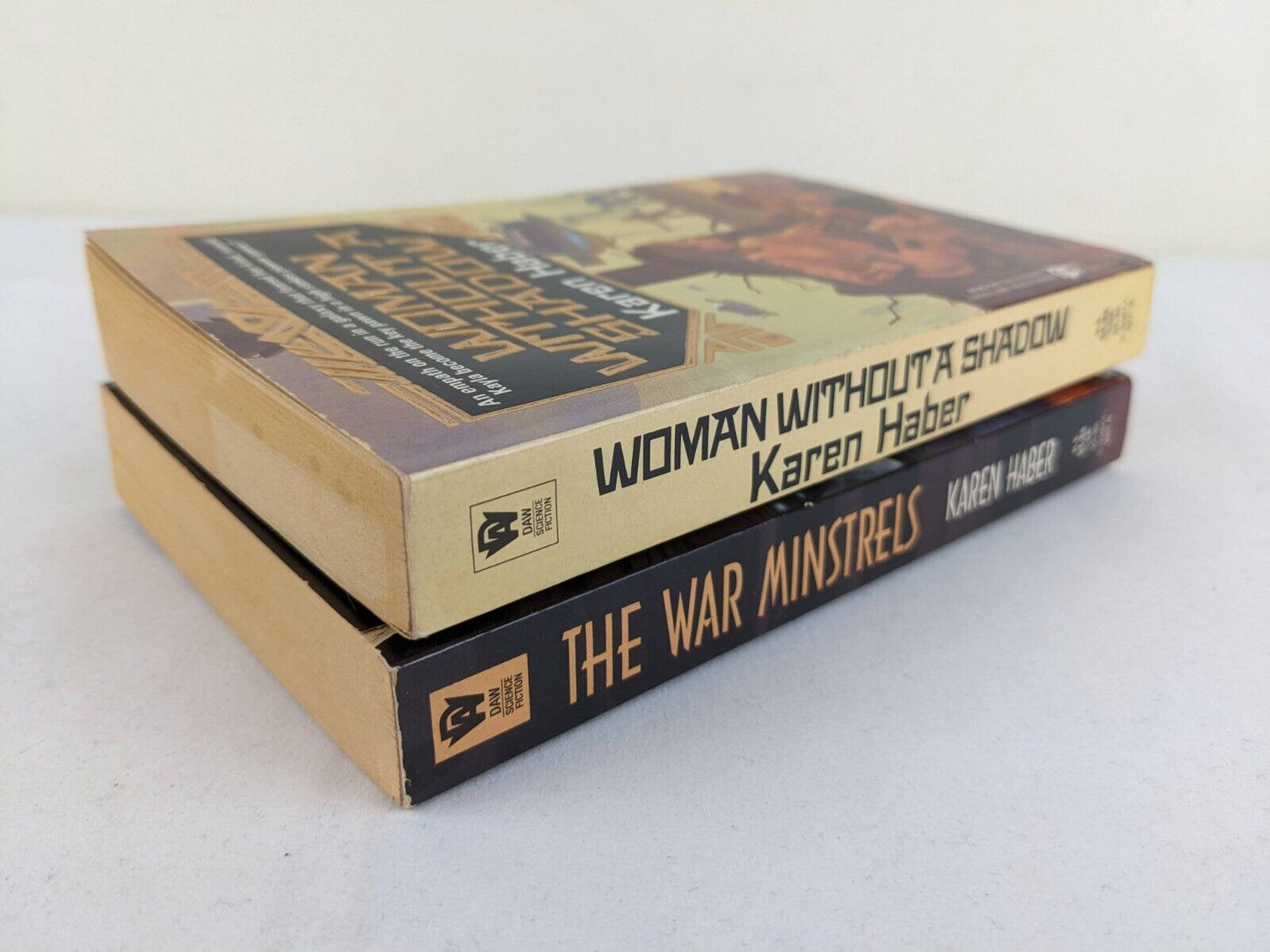 War Minstrels by Karen Haber 1995 Woman without a shadow & War Minstrels