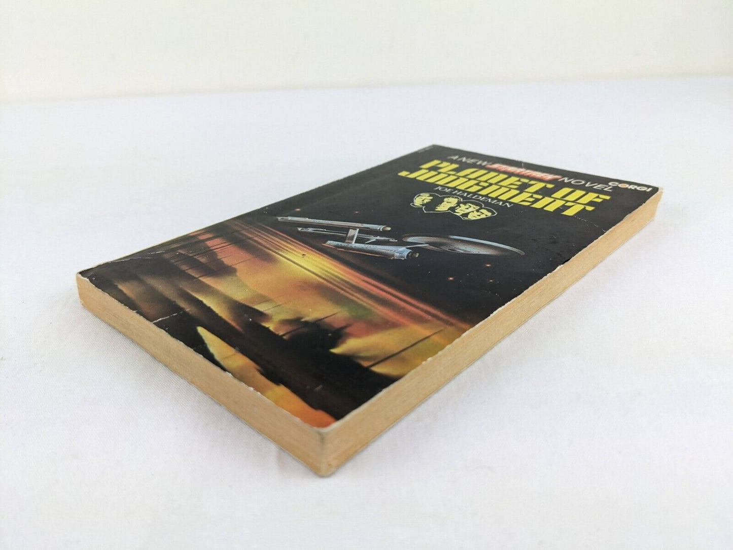 Planet judgement by Joe Haldeman 1977 Startrek corgi book