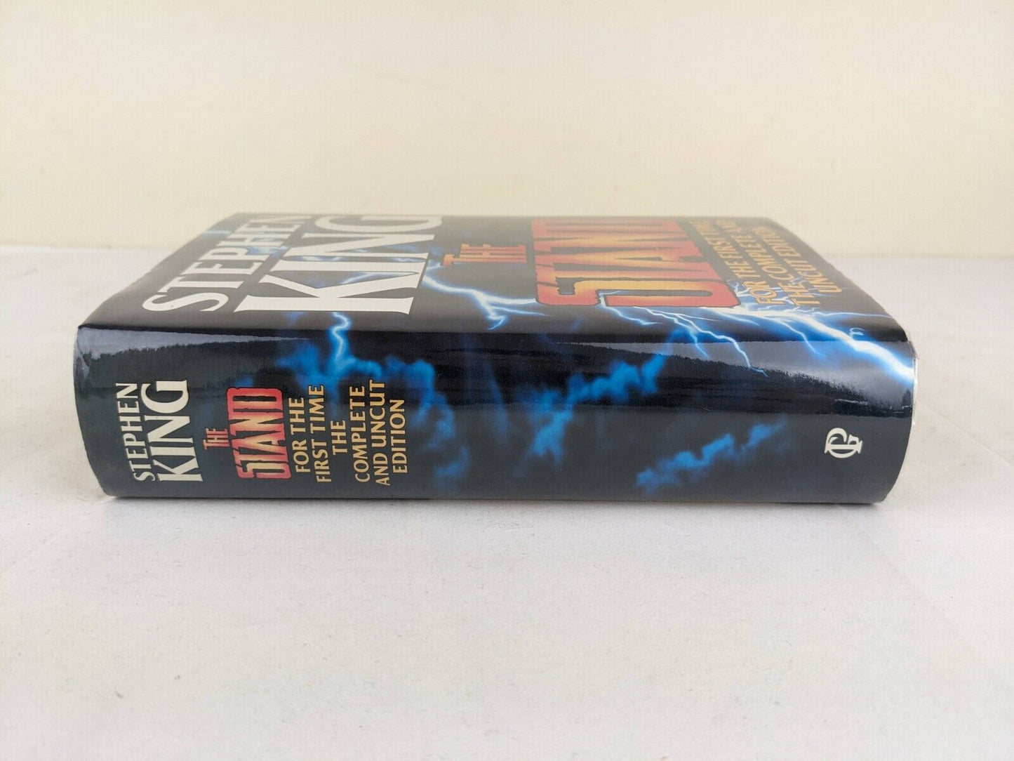 The stand by Stephen King - Complete and uncut 1990 Hardcover