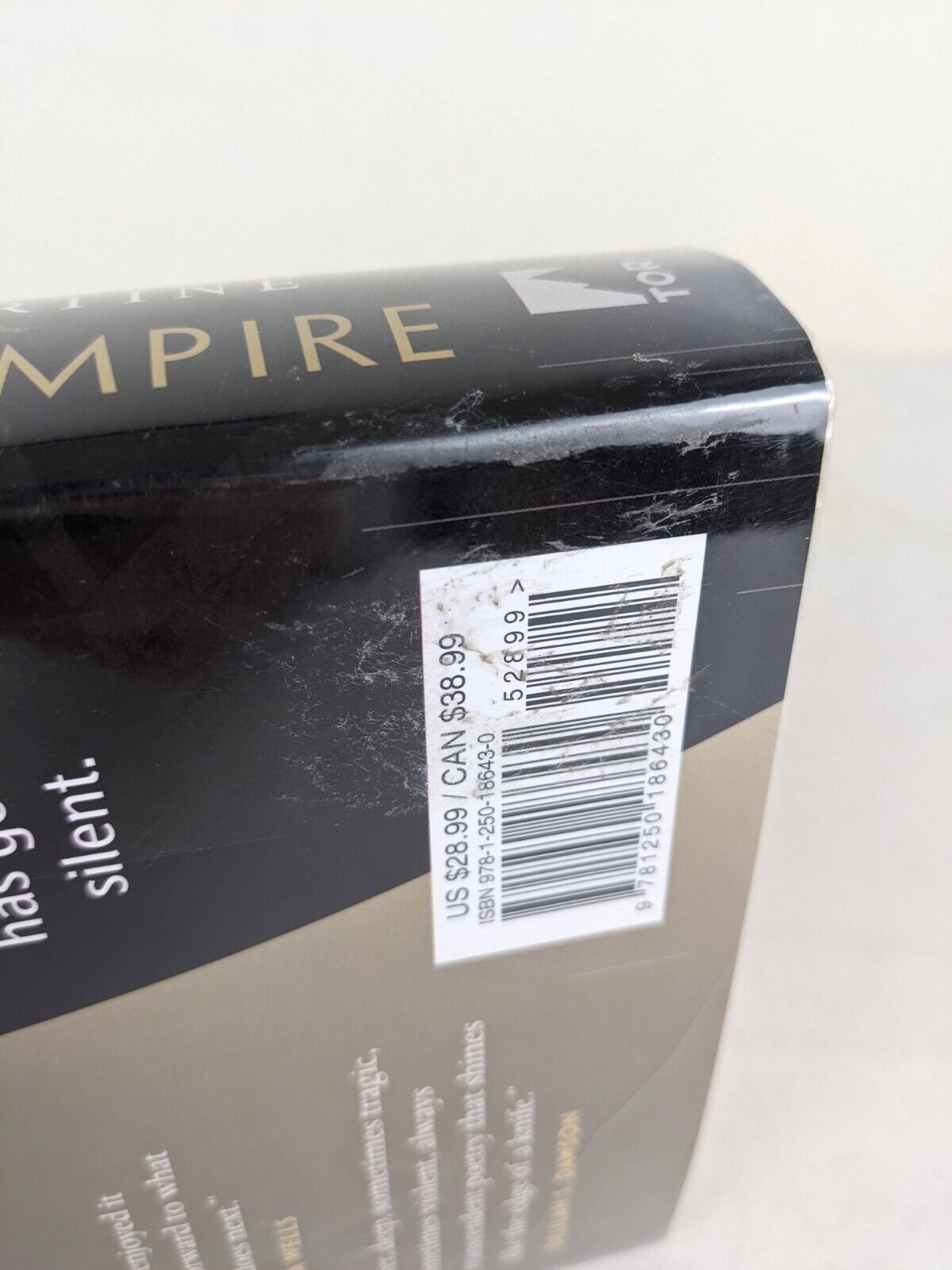 A memory called empire by Arkady Martine 2019 Hardcover First Edition