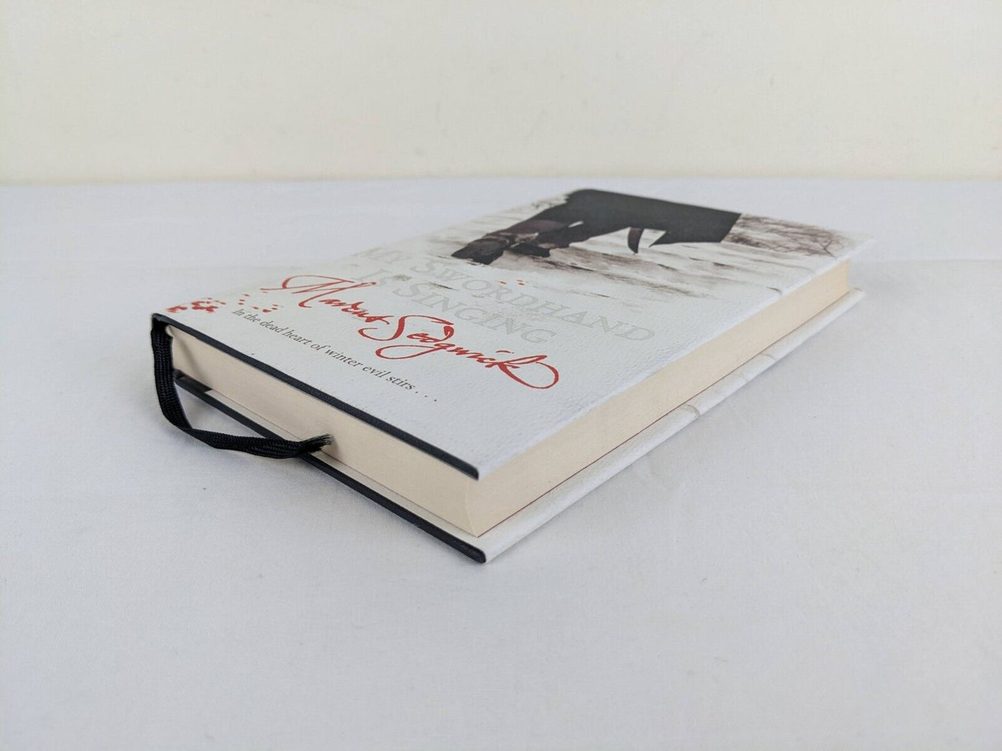 My swordhand is singing by Marcus Sedgwick 2006 Hardcover