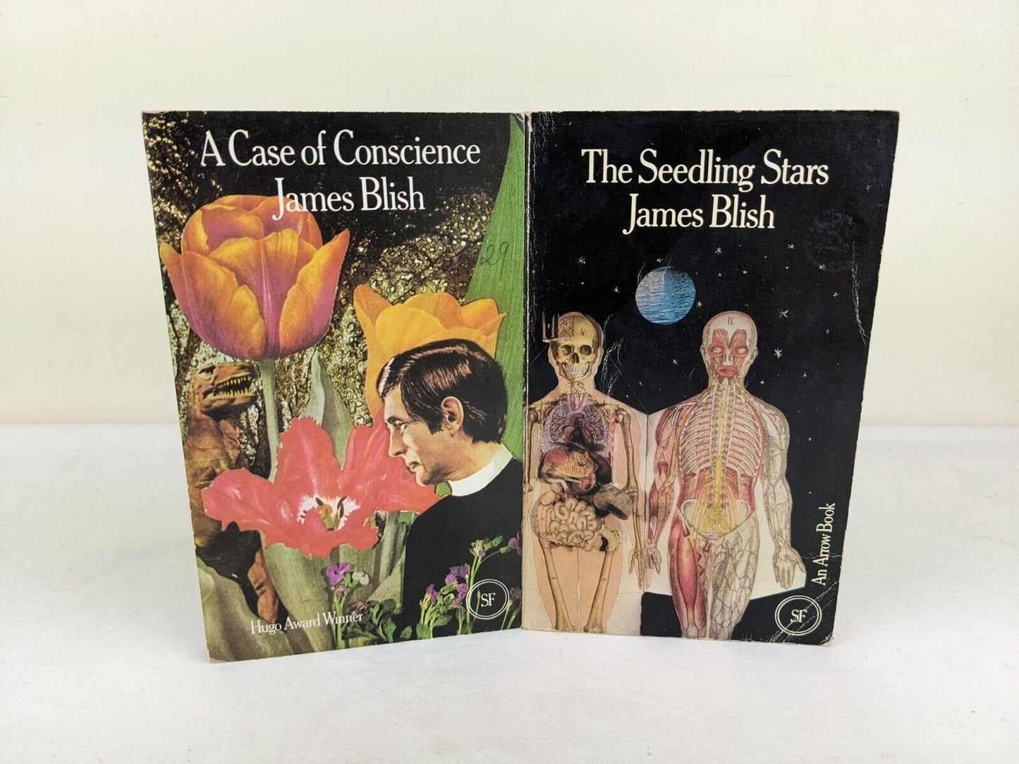 A case of Conscience & The seedling stars by James Blish 1972 Arrow books