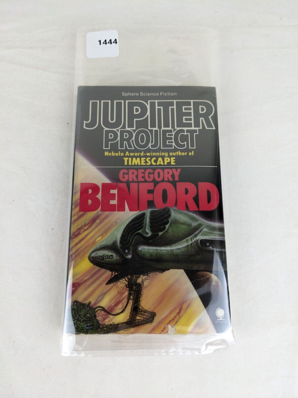 Jupiter project by Gregory Benford 1982