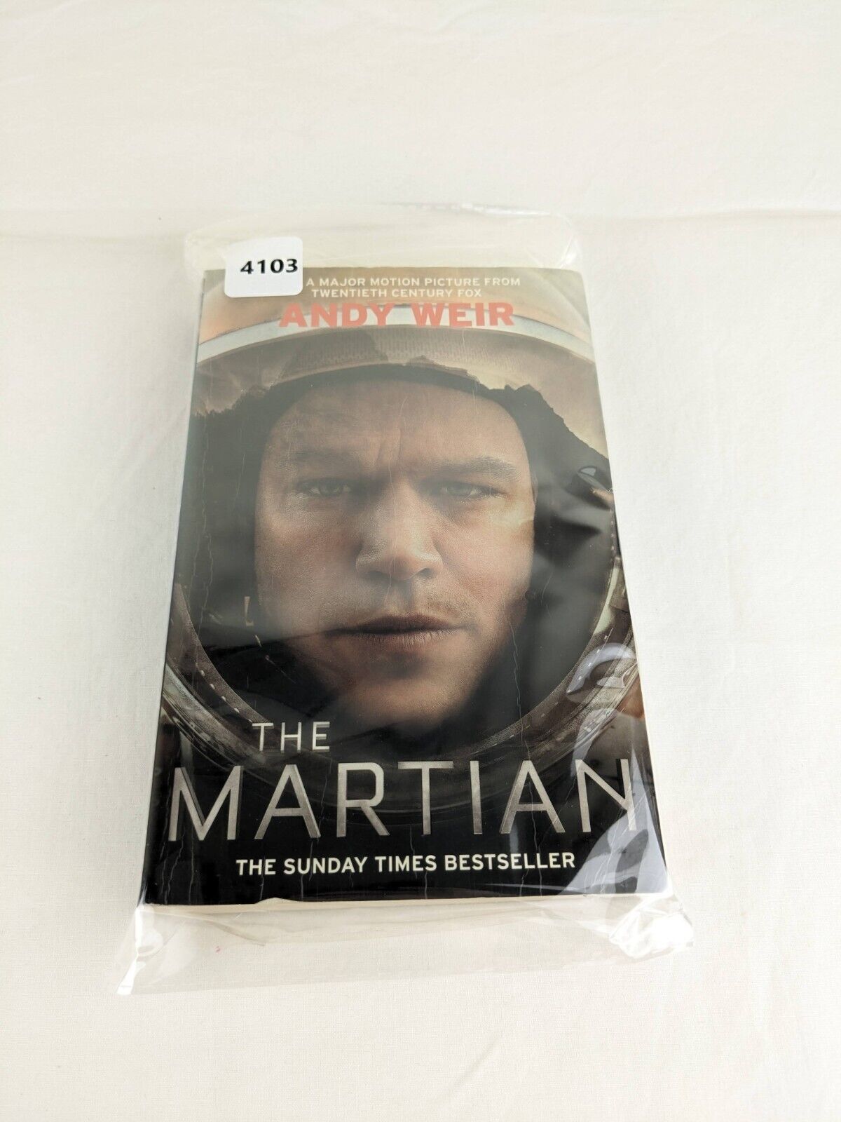 The Martian by Andy Weir 2015