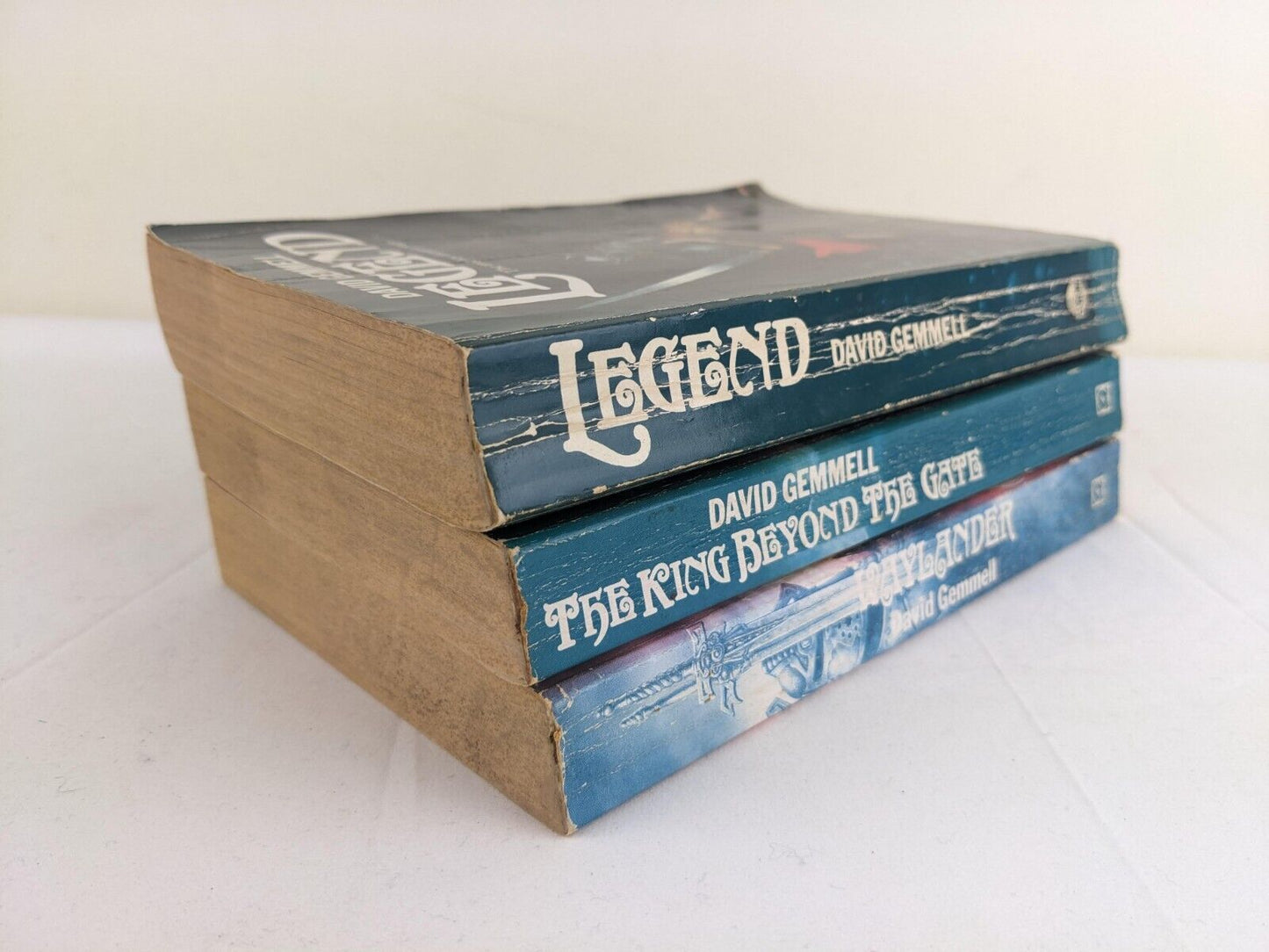 Legend, The King & Waylander by David Gemmell 1987