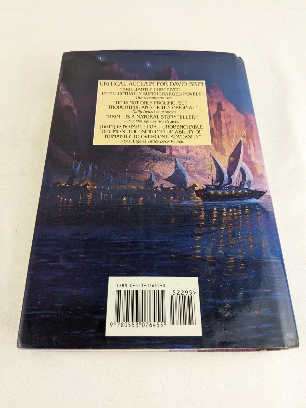 Glory Season by David Brin Hardcover 1993