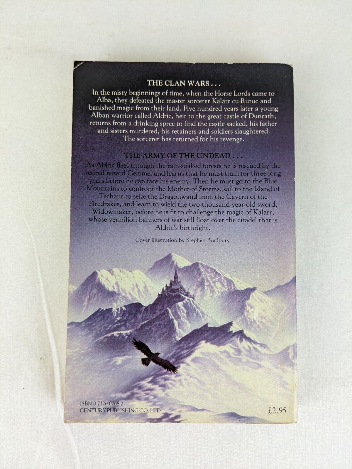 The horse lord by Peter Morwood 1983 The book of years Century publishing