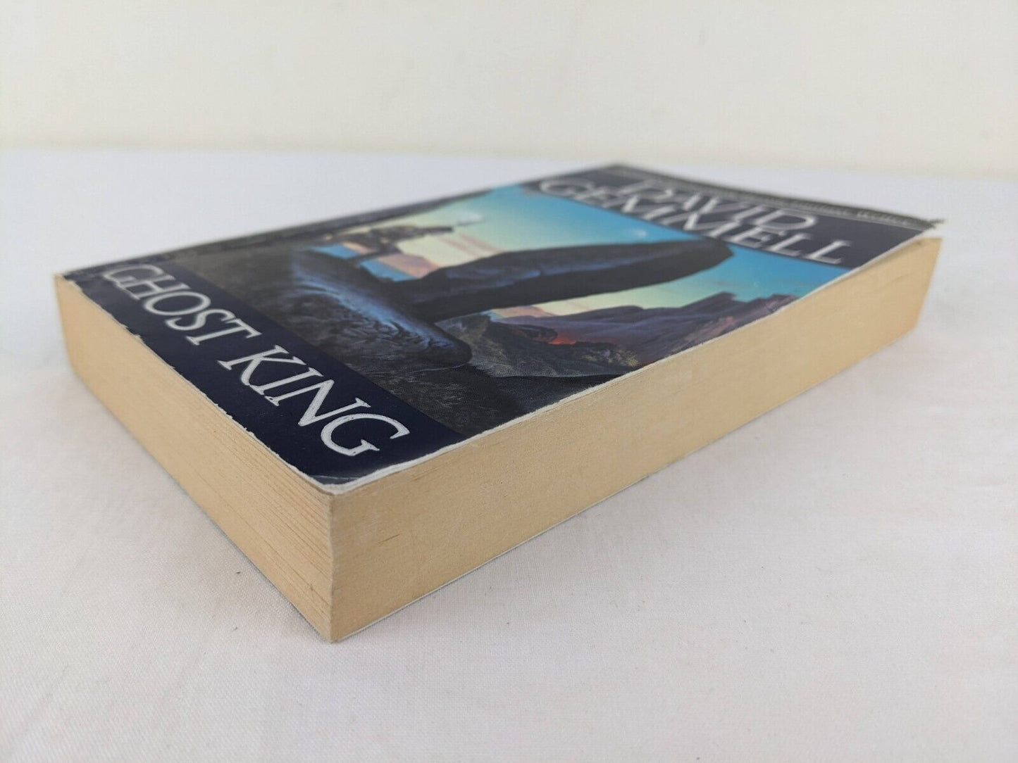 Ghost king by David Gemmell 1991 Stones of power
