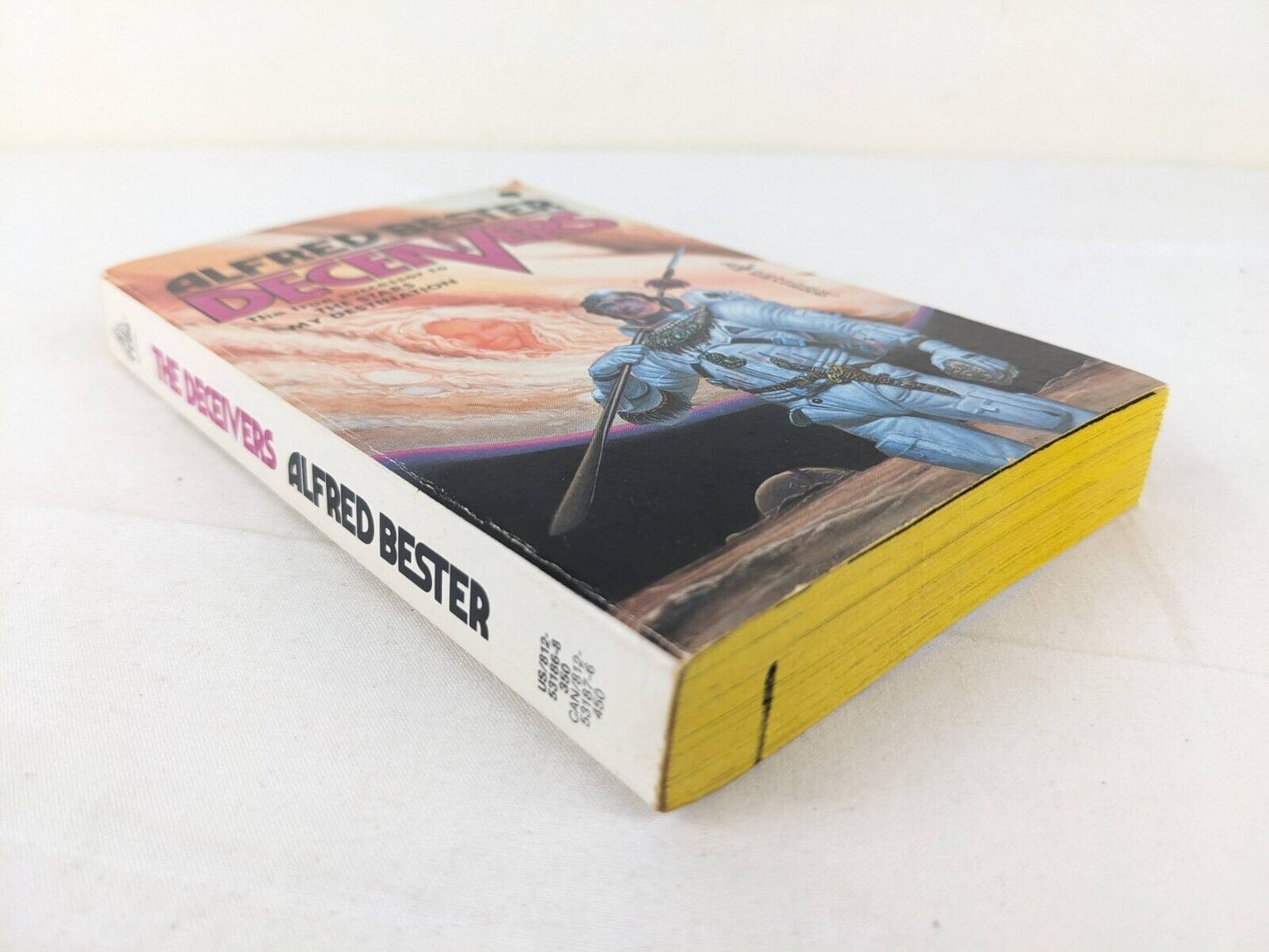 The deceivers by Alfred Bester 1987